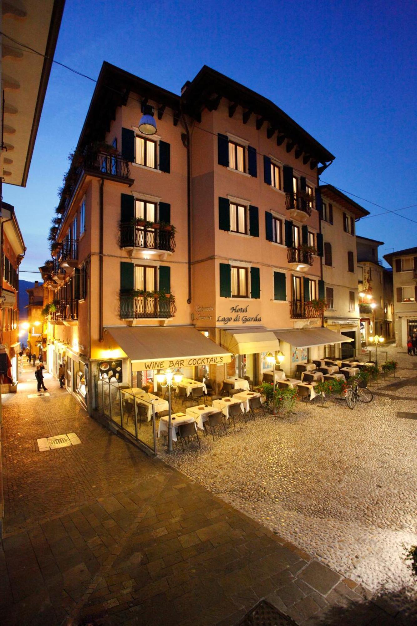 Hotel Lago Di Garda Malcesine Dış mekan fotoğraf